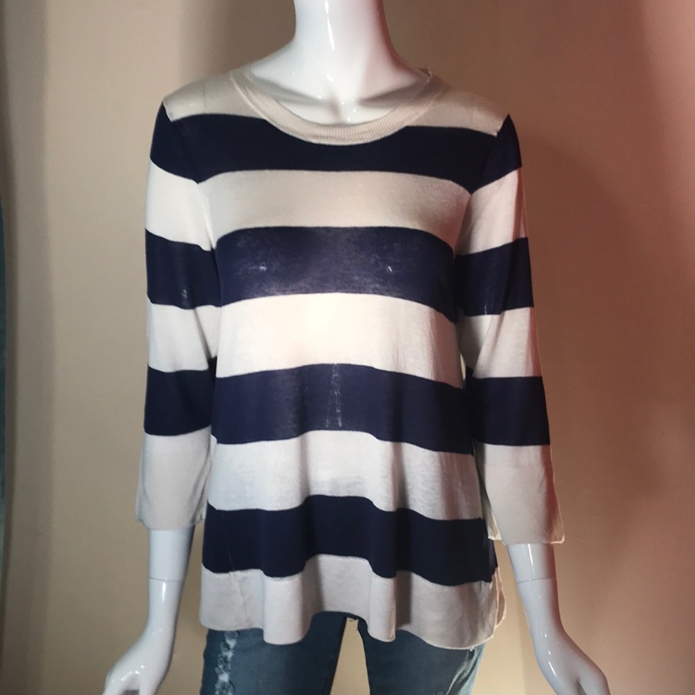 JCrew 3/4 Sleeve Pullover